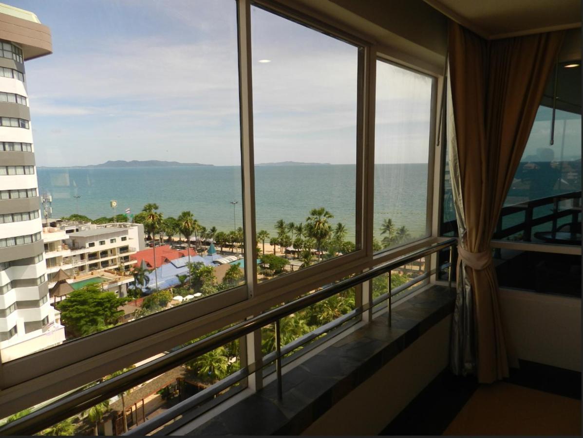 Jomtien Plaza Condotel Exterior foto