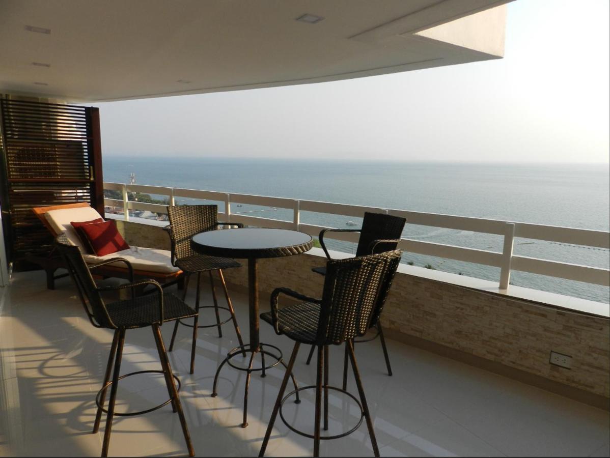 Jomtien Plaza Condotel Exterior foto