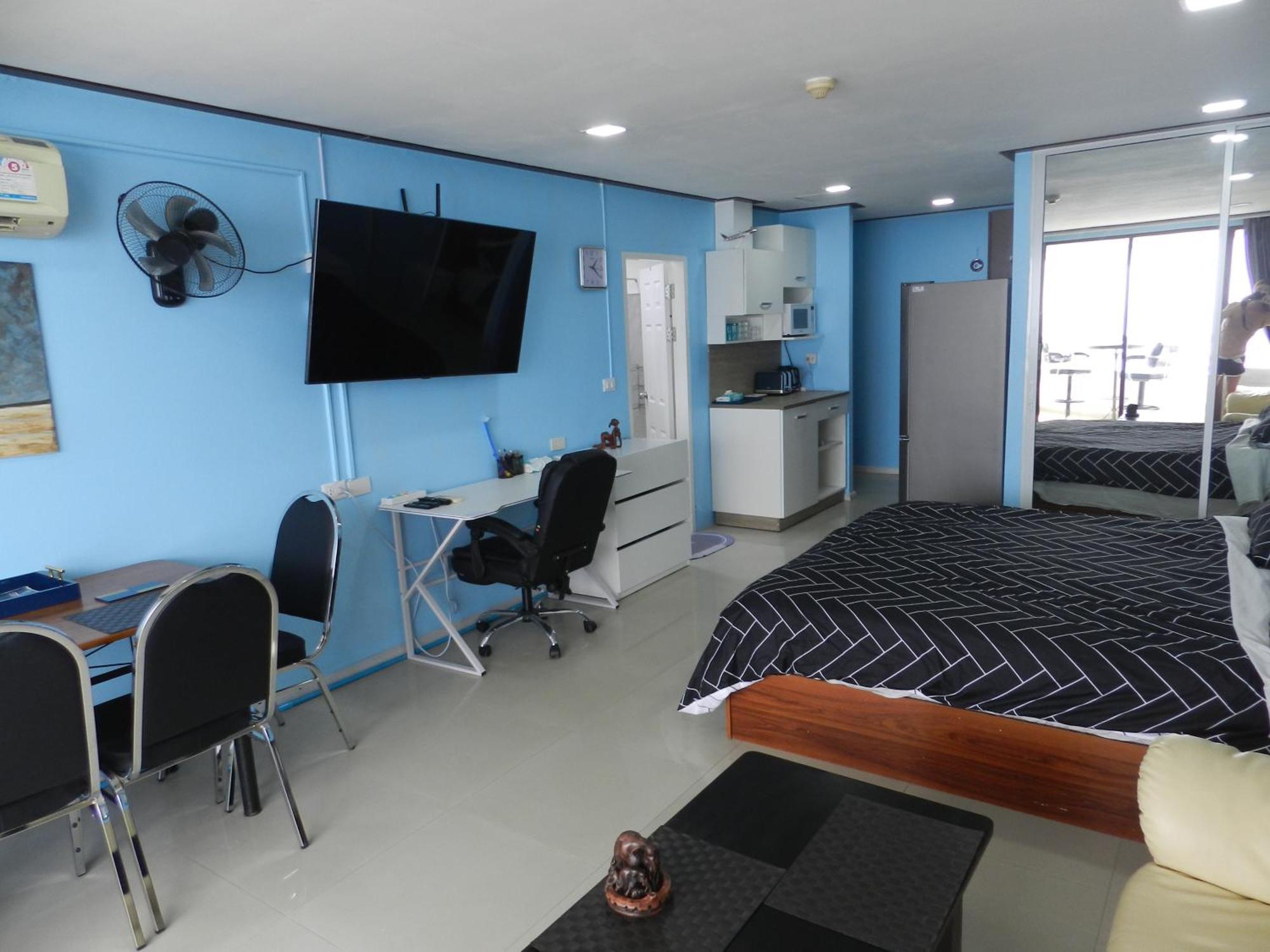 Jomtien Plaza Condotel Habitación foto