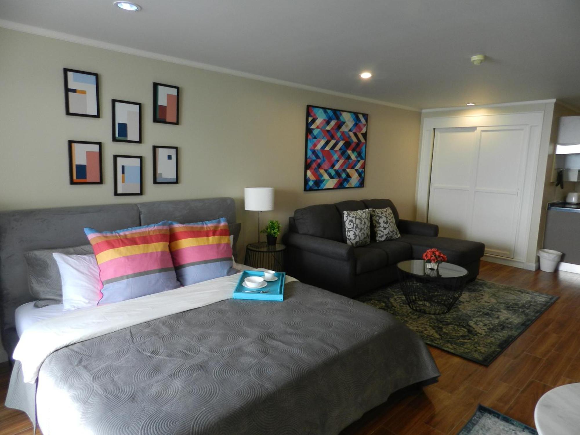 Jomtien Plaza Condotel Habitación foto